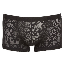 Svenjoyment Boxer Dentelle DEVOR Noir